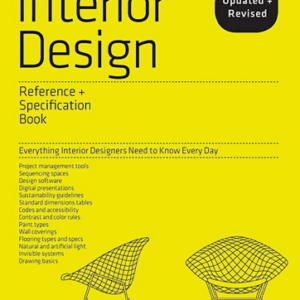 The Interior Design Reference & Specification Book Updated & Revised by Chris Grimley, ISBN-13: 978-1631593802