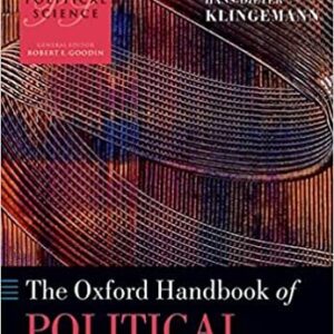 The Oxford Handbook of Political Behavior by Russell J. Dalton, ISBN-13: 978-0199566013