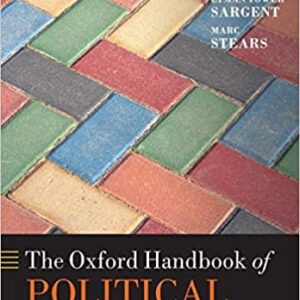 The Oxford Handbook of Political Ideologies by Michael Freeden, ISBN-13: 978-0198744337