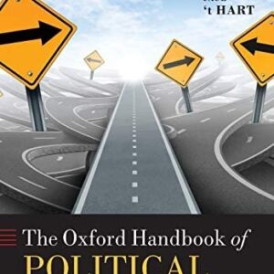The Oxford Handbook of Political Leadership by R. A. W. Rhodes, ISBN-13: 978-0198778516