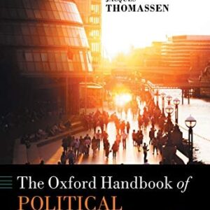 The Oxford Handbook of Political Representation in Liberal Democracies by Robert Rohrschneider, ISBN-13: 978-0198825081