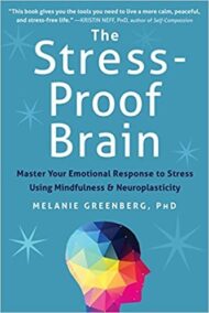 The Stress-Proof Brain by Melanie Greenberg, ISBN-13: 978-1626252660