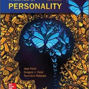 Theories of Personality 9th Edition by Jess Feist, ISBN-13: 978-0077861926
