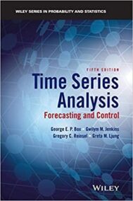 Time Series Analysis: Forecasting and Control 5th Edition, ISBN-13: 978-1118675021