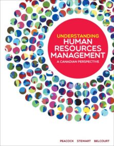 Understanding Human Resources Management: A Canadian Perspective, ISBN-13: 978-0176798062