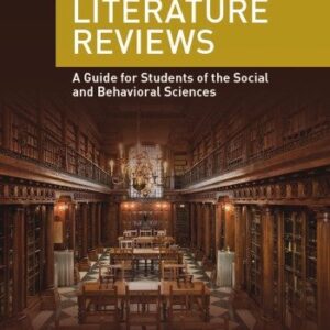 Writing Literature Reviews: A Guide for Students of the Social and Behavioral Sciences 7th Edition, ISBN-13: 978-0415315746