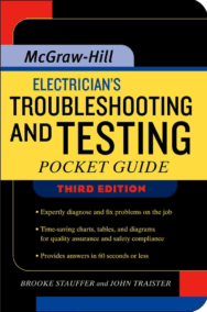 Electrician’s Troubleshooting and Testing Pocket Guide 3rd Edition, ISBN-13: 978-0071487825