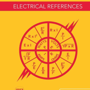 Ugly’s Electrical References 4th Edition, ISBN-13: 978-1449690779