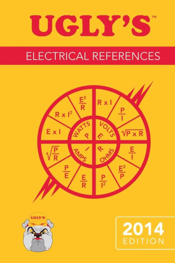 Ugly’s Electrical References 4th Edition, ISBN-13: 978-1449690779