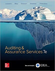 Auditing and Assurance Services 7th Edition