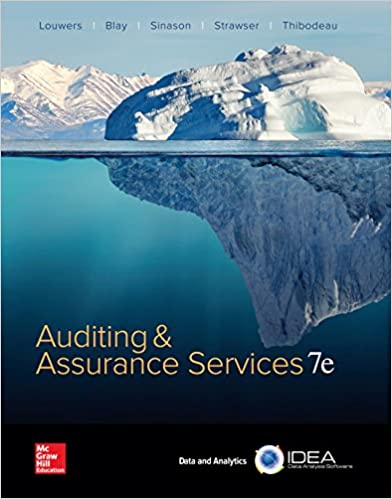 Auditing and Assurance Services 7th Edition