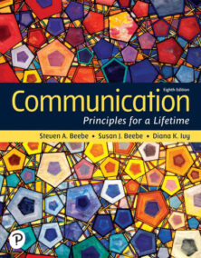 Communication Principles for a Lifetime 8th Edition by Steven A. Beebe