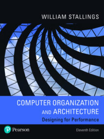 Computer Organization and Architecture 11th Edition by William Stallings