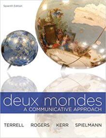Deux Mondes 7th Edition