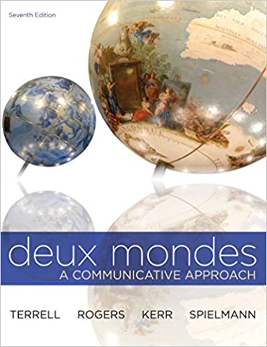 Deux Mondes 7th Edition