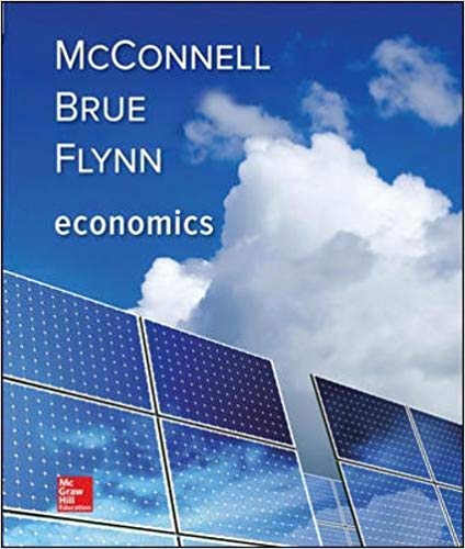 Economics 21st Edition by Campbell R. McConnell