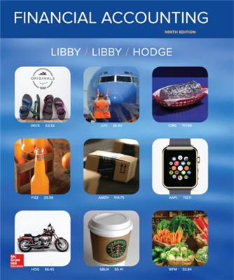Financial Accounting 9th Edition by Robert Libby