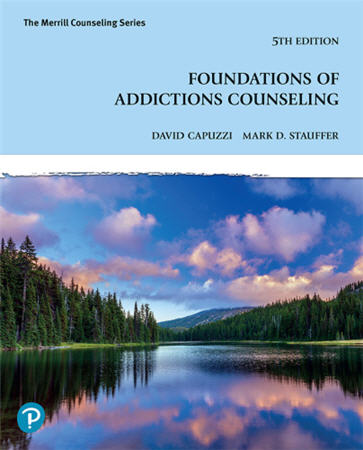 Foundations of Addictions Counseling 5th Edition by David Capuzzi