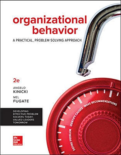 Loose Leaf for Organizational Behavior 2nd Edition