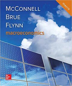 Macroeconomics 21st Edition by Campbell R. McConnell