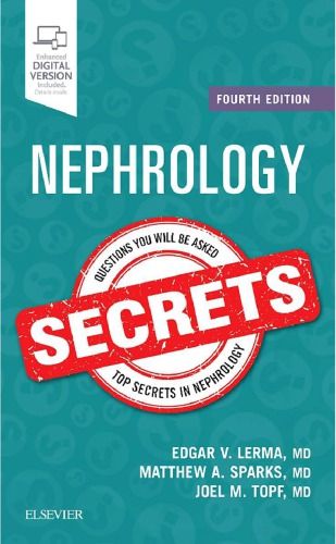 Nephrology Secrets 4th Edition by Edgar V. Lerma
