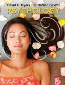 Psychology 12th Edition by David G. Myers