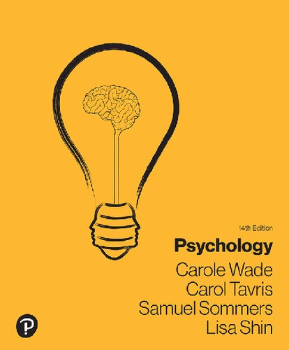 Psychology 14th Edition by Carole Wade