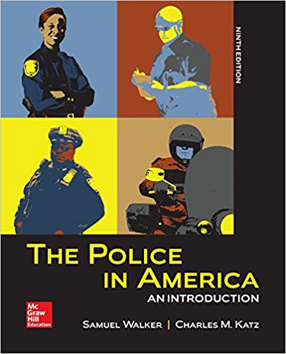 The Police in America 9th Edition