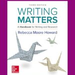 Writing Matters A Handbook for Writing and Research 3rd Edition