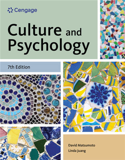 Culture and Psychology 7th Edition by David Matsumoto