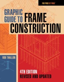 Graphic Guide to Frame Construction 4th Edition by Robert Thallon