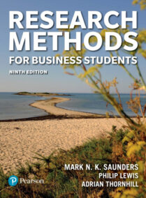 Research Methods for Business Students 9th Edition by Mark N.K. Saunders